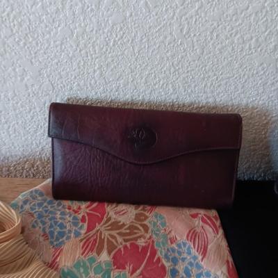 PERFUME BOTTLES, SCARVES, WALLET AND MORE