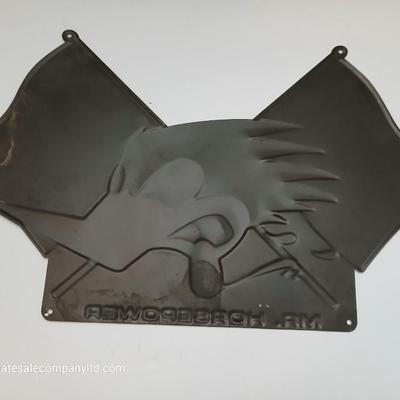 Mr. Horsepower Metal Sign – Clay Smith Cams Hot Rod Garage Decor