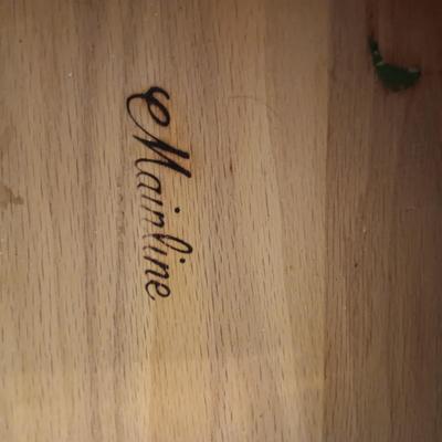 MAINLINE 4 DRAWER CHEST