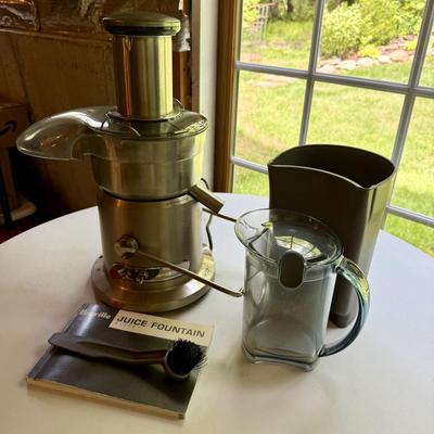 Breville juice fountain