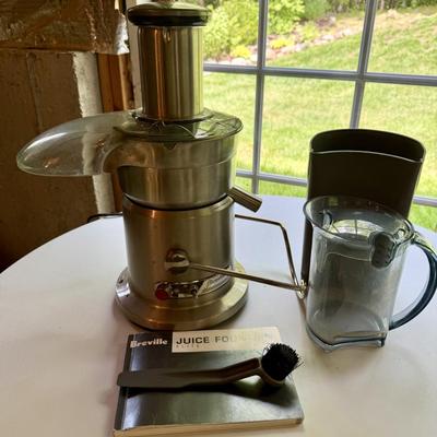 Breville juice fountain
