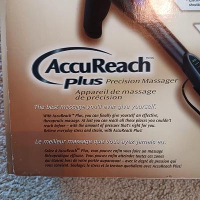 WATERPIK ACCUREACH PLUS PRECISION MASSAGER