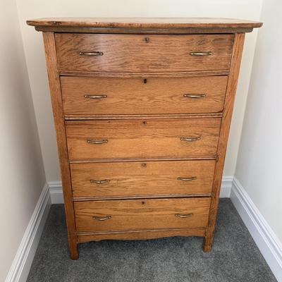 Oak dresser