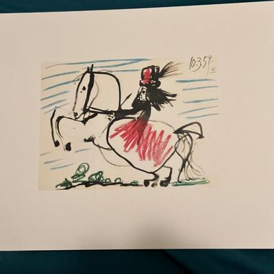 Picasso Art Print