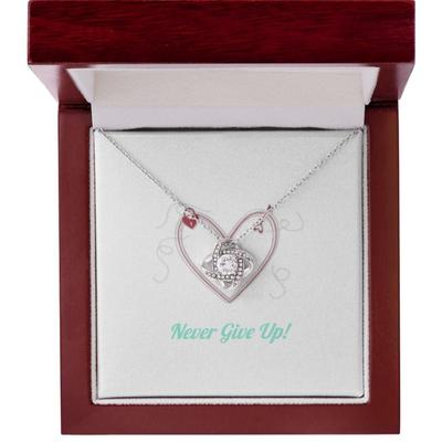 Never Give Up Necklace