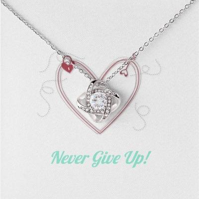 Never Give Up Necklace