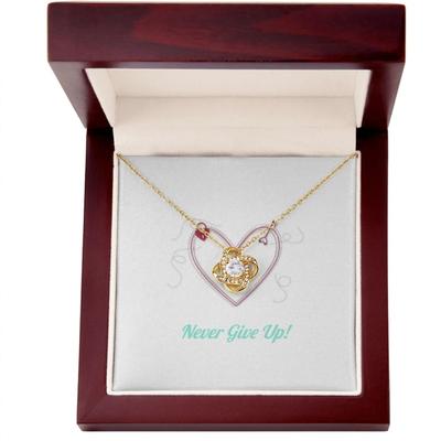 Never Give Up Necklace
