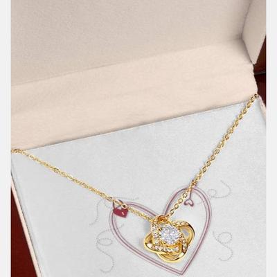 Never Give Up Necklace