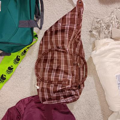 DUFFLE BAGS, FANNY PACK AND MORE