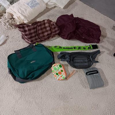 DUFFLE BAGS, FANNY PACK AND MORE