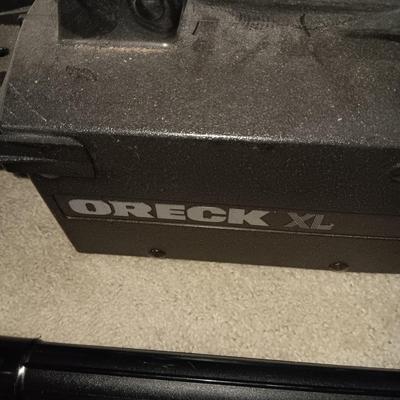 ORECK XL VACUUM WITH SHOULDER STRAP