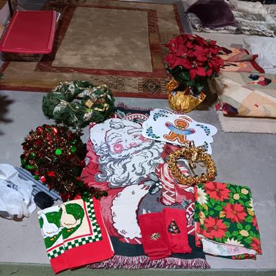 CHRISTMAS DECORATIONS