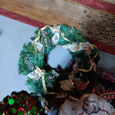 CHRISTMAS DECORATIONS