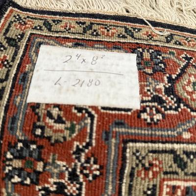 Gorgeous Kaoud runner, 2x8