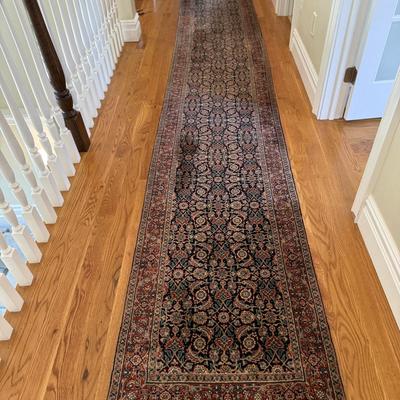 Gorgeous Kaoud runner, 2x18 (matches other runner!)