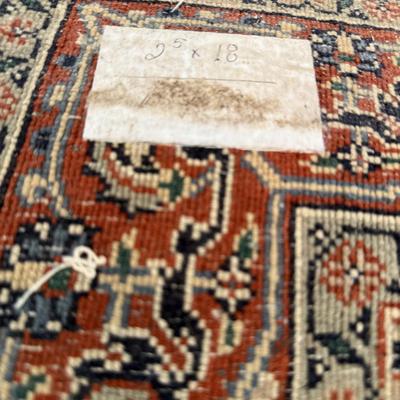 Gorgeous Kaoud runner, 2x18 (matches other runner!)