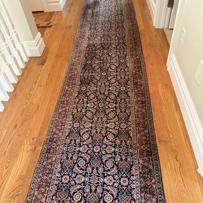 Gorgeous Kaoud runner, 2x18 (matches other runner!)