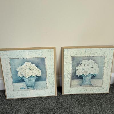 Kathryn White potted plants art