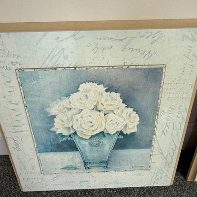 Kathryn White potted plants art