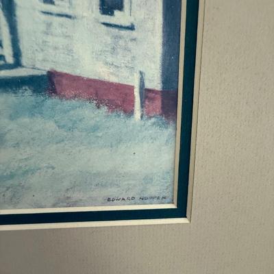“The Lee Shore” Edward Hopper print