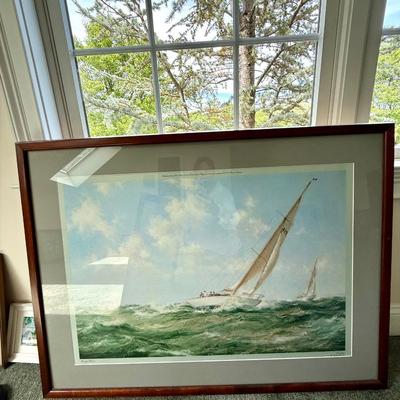 “Salt Spray” published in England print