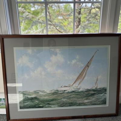 “Salt Spray” published in England print