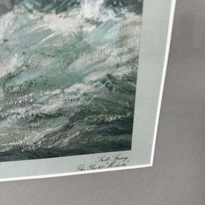 “Salt Spray” published in England print