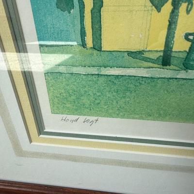 New Orleans signed Vogt and numbered art