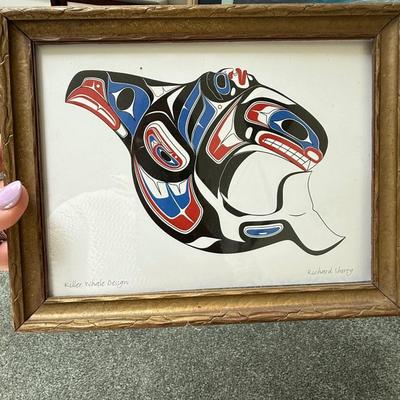Richard Shorty Killer Whale design