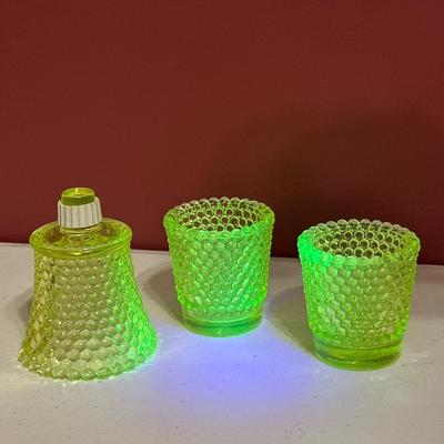 Uranium glass