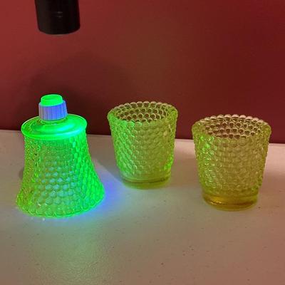 Uranium glass