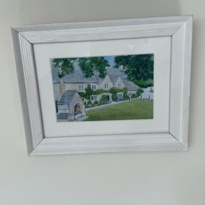 Lower Slaughter Village print