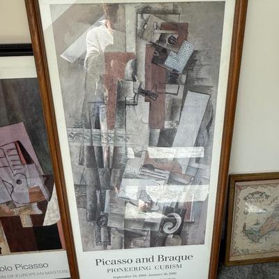 Picasso and Braque