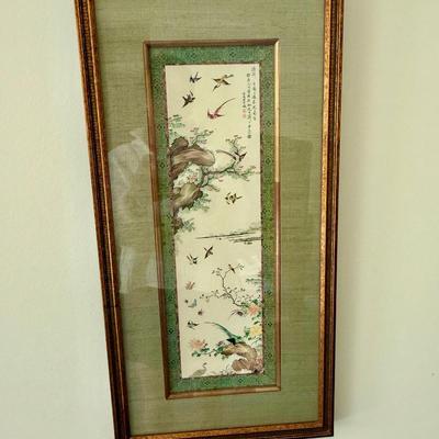 Asian birds and branches