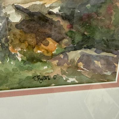Beach House watercolor