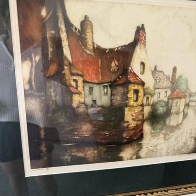 Le Canal signed and numbered