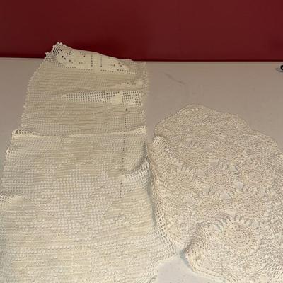 Doily heaven