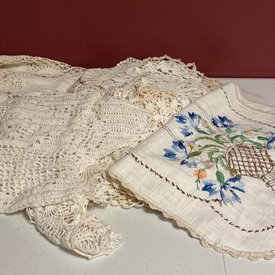 Doily heaven
