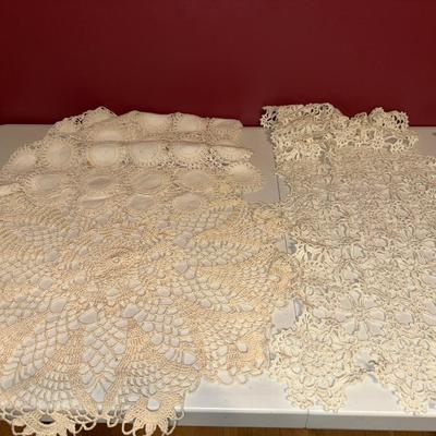 Doily heaven