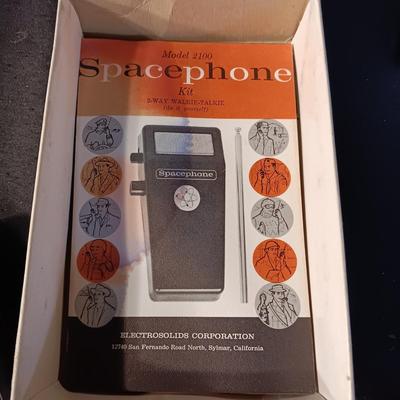 FIRST CELLULAR FLIP PHONE?, CAMPING STOVE, SPACEPHONE AND PANASONIC RADIO