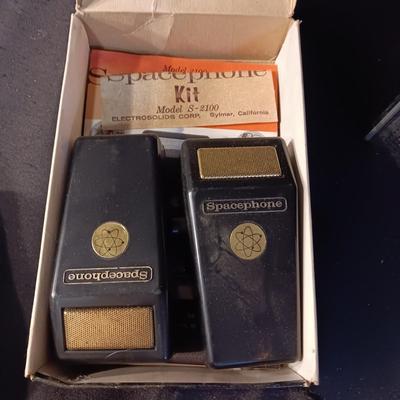 FIRST CELLULAR FLIP PHONE?, CAMPING STOVE, SPACEPHONE AND PANASONIC RADIO