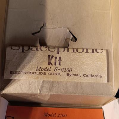 FIRST CELLULAR FLIP PHONE?, CAMPING STOVE, SPACEPHONE AND PANASONIC RADIO