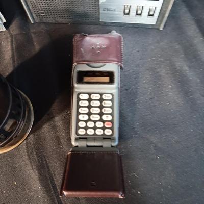 FIRST CELLULAR FLIP PHONE?, CAMPING STOVE, SPACEPHONE AND PANASONIC RADIO