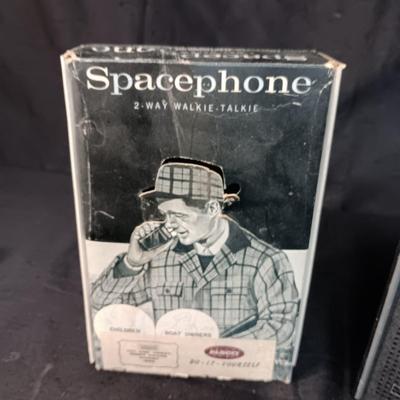 FIRST CELLULAR FLIP PHONE?, CAMPING STOVE, SPACEPHONE AND PANASONIC RADIO