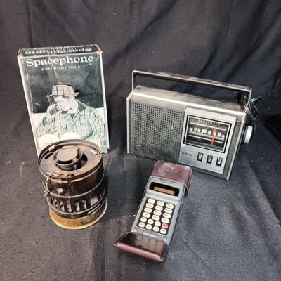 FIRST CELLULAR FLIP PHONE?, CAMPING STOVE, SPACEPHONE AND PANASONIC RADIO