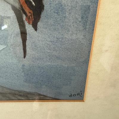 Signed and numbered with certificate of authenticity Eagle artwork