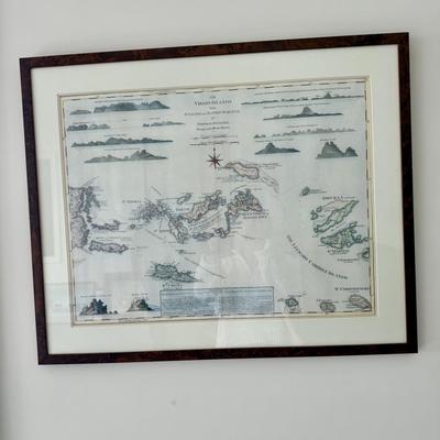 Virgin Islands map