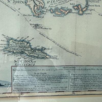 Virgin Islands map
