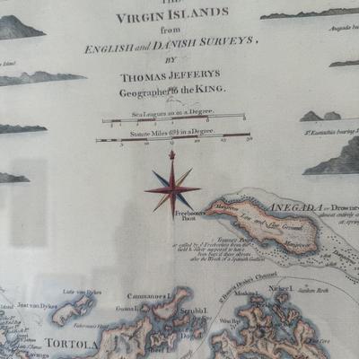Virgin Islands map