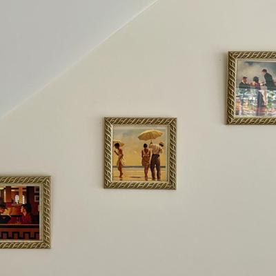Three fun pieces of art